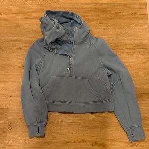 Lululemon scuba half zip hoodie
